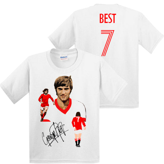 George Best Kids T-shirt
