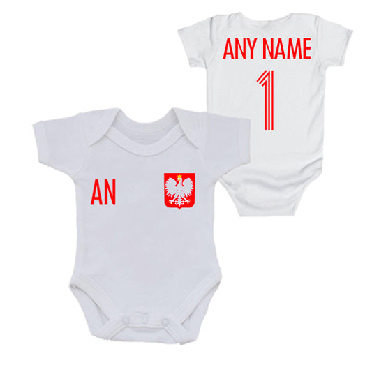 Poland Personalised Bodysuit