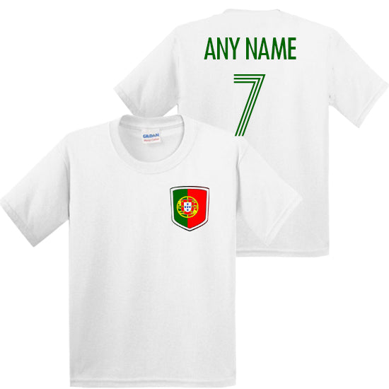 Portugal Personalised Kids T-shirt