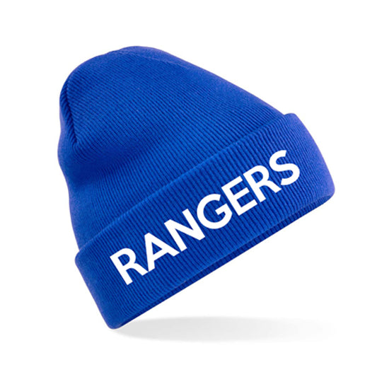 Rangers Kids Beanie Hat