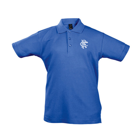 Rangers Embroidered Kids Polo Shirt