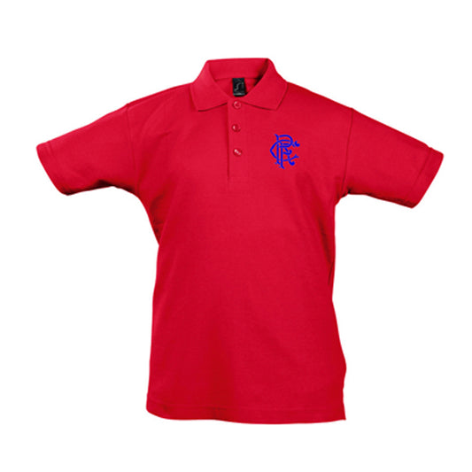 Rangers Embroidered Kids Polo Shirt