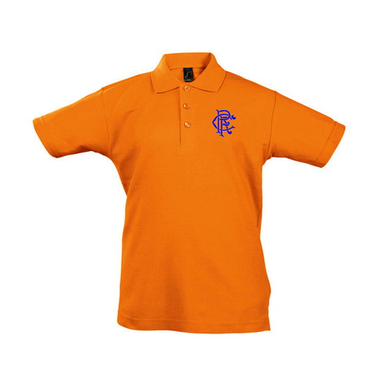 Rangers Embroidered Kids Polo Shirt