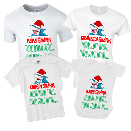 Baby Shark Christmas Set - All Relatives Available