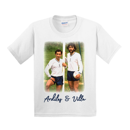 Ardiles & Villa Kids T-shirt
