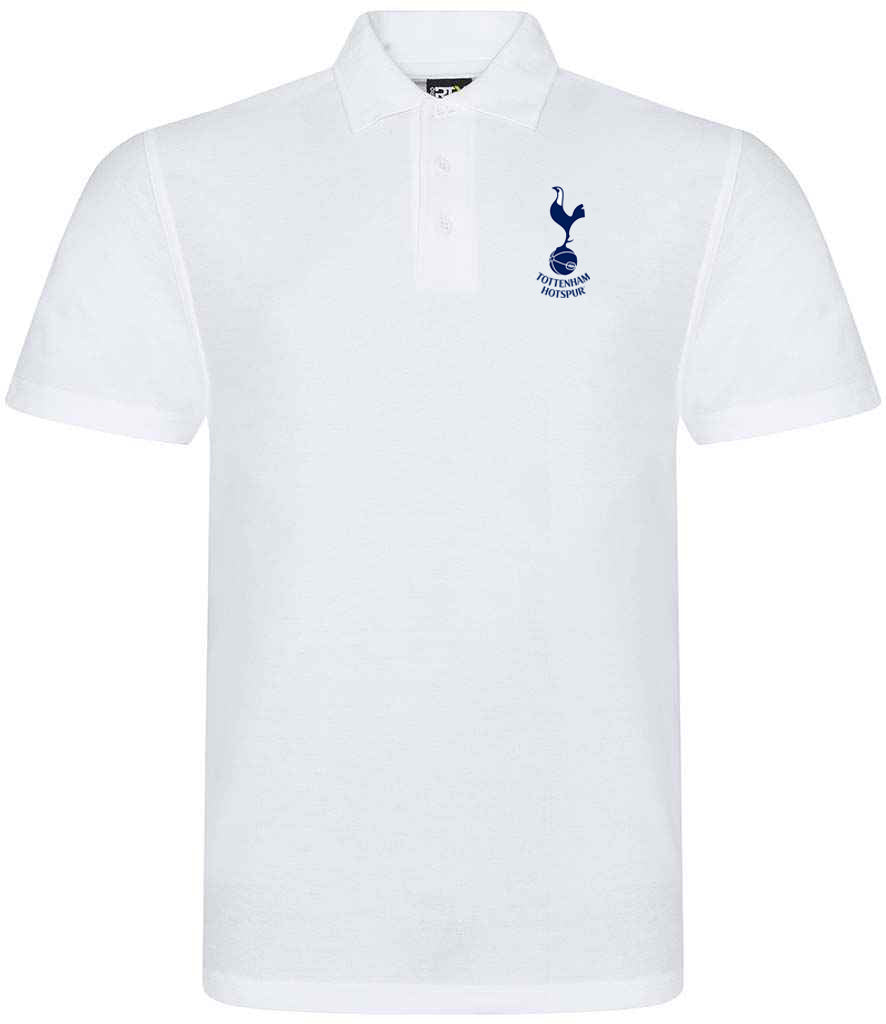Tottenham Hotspur Embroidered Polo Shirt