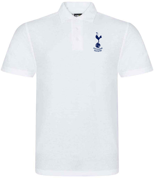 Tottenham Hotspur Embroidered Polo Shirt