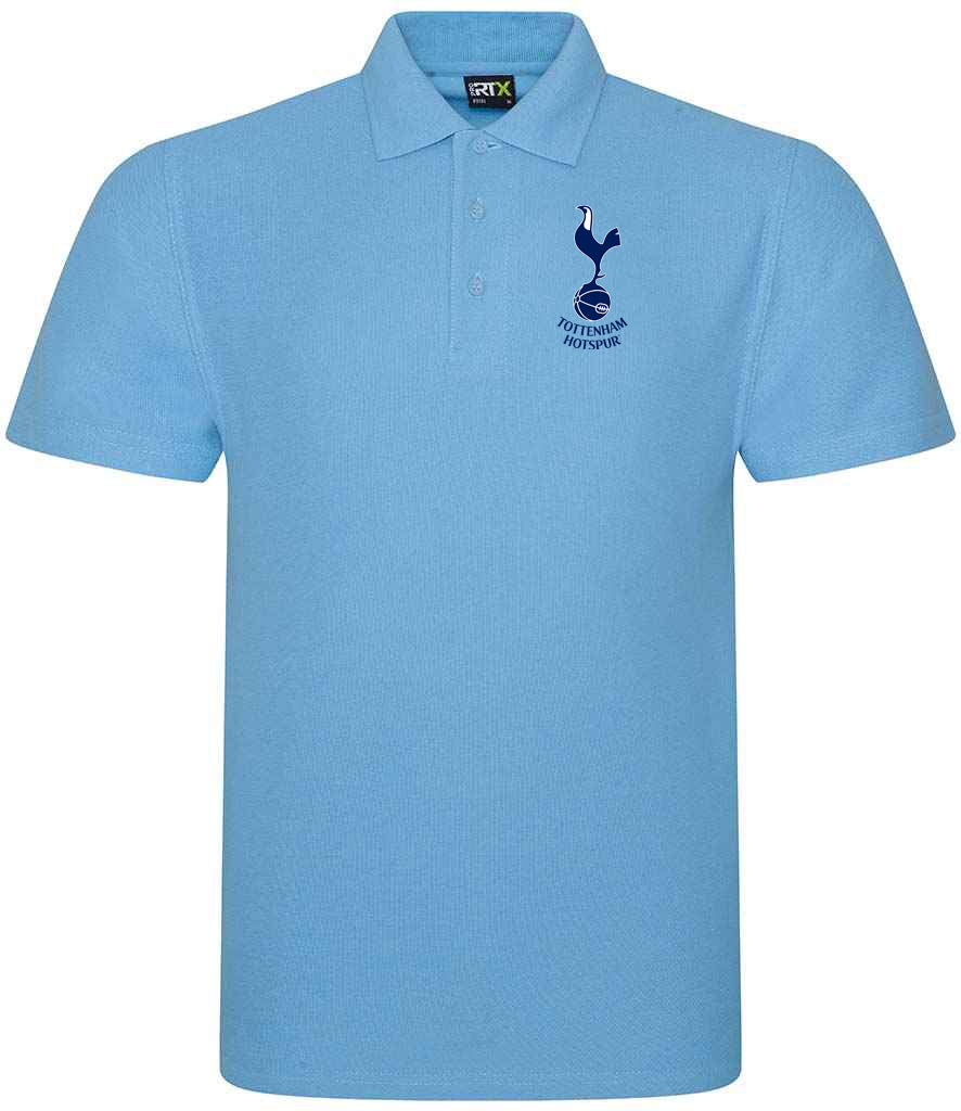 Tottenham Hotspur Embroidered Polo Shirt