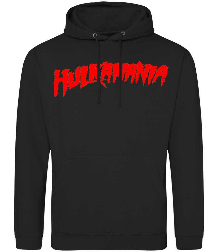 Embroidered Hulkamania Hoodie