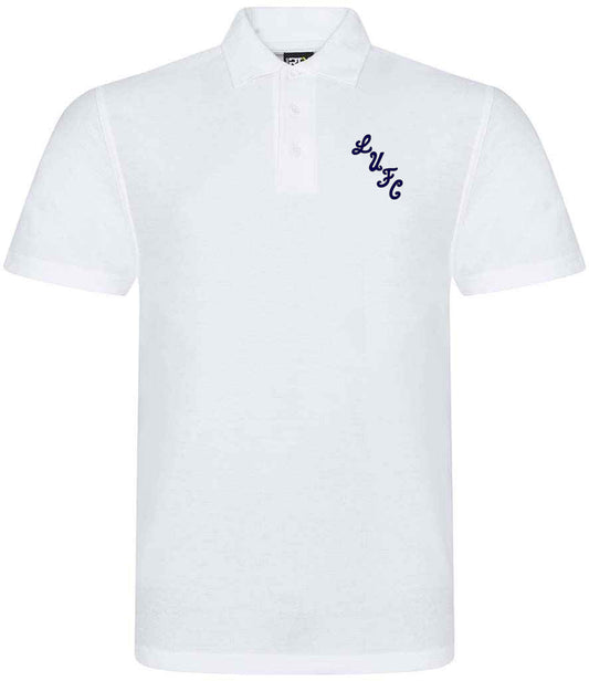 Leeds United Embroidered Polo Shirt