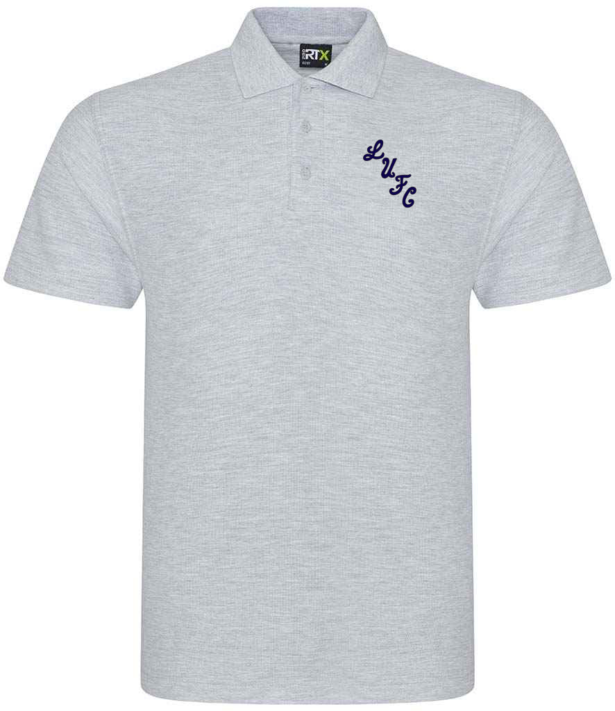 Leeds United Embroidered Polo Shirt