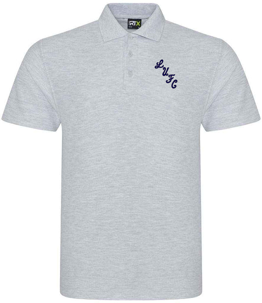 Leeds United Embroidered Polo Shirt
