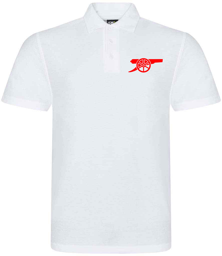 Arsenal Embroidered Polo Shirt