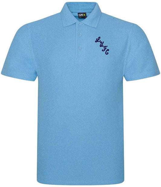 Leeds United Embroidered Polo Shirt
