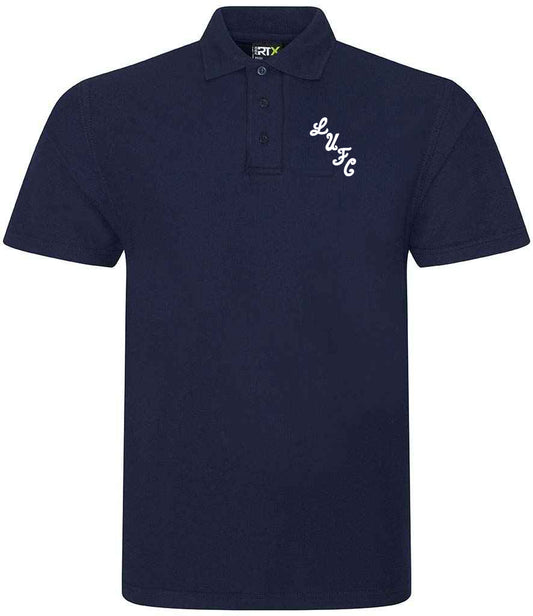 Leeds United Embroidered Polo Shirt