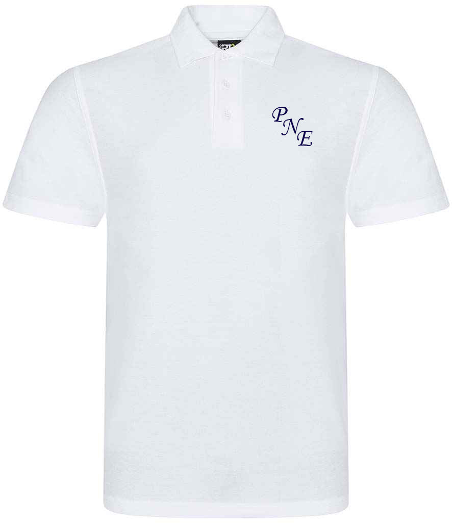 Preston North End Football Embroidered Polo Shirt