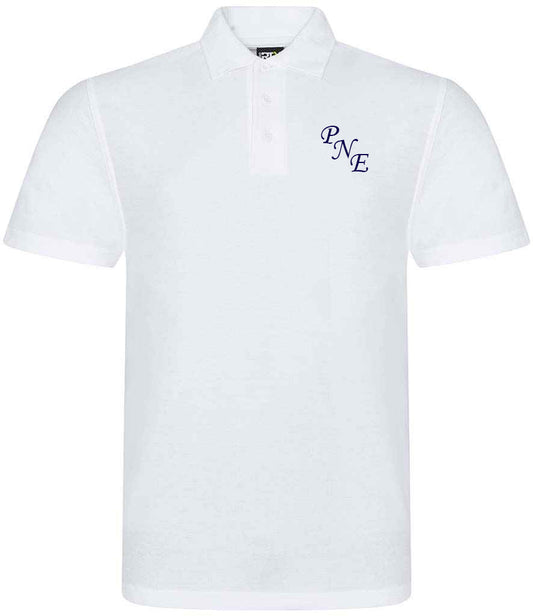 Preston North End Football Embroidered Polo Shirt