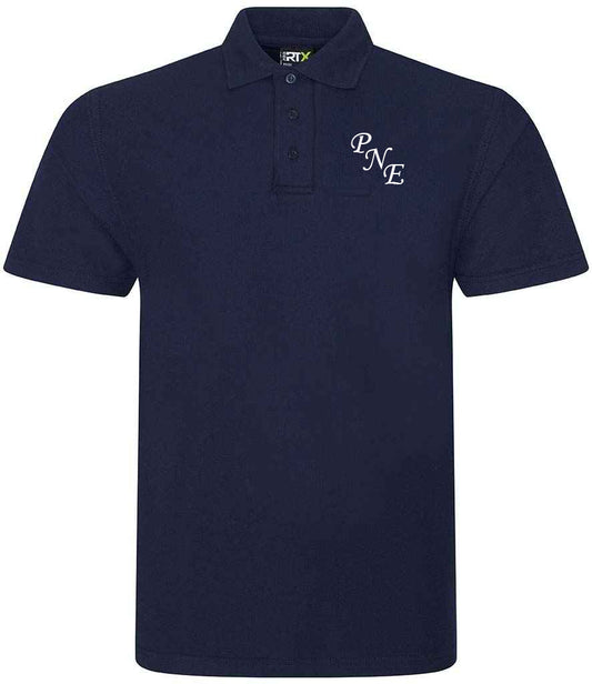Preston North End Football Embroidered Polo Shirt