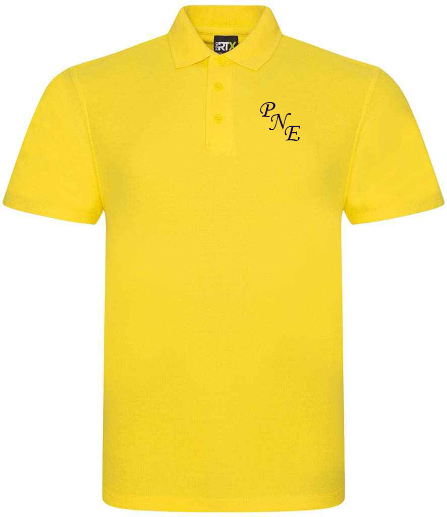 Preston North End Football Embroidered Polo Shirt