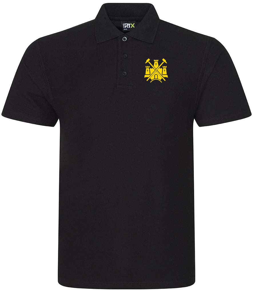 West Ham Football Embroidered Polo Shirt