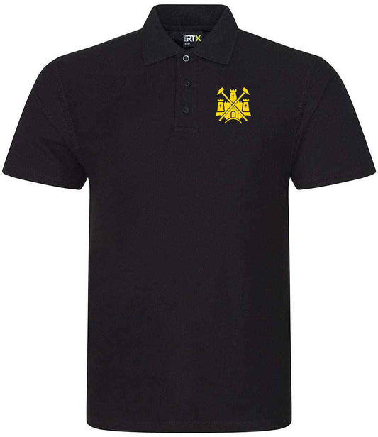 West Ham Football Embroidered Polo Shirt