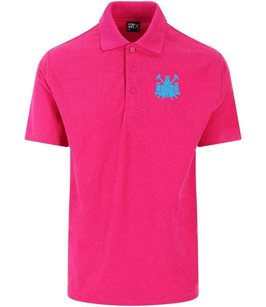 West Ham Football Embroidered Polo Shirt