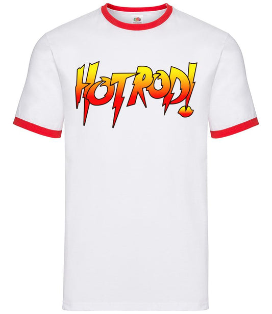 Rowdy Roddy Piper Ringer T-shirt