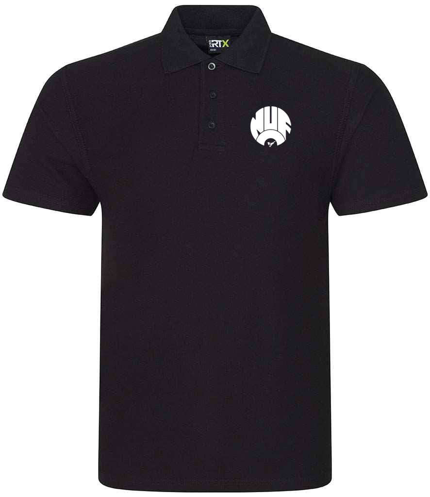 Newcastle United Embroidered Polo Shirt