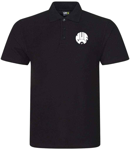 Newcastle United Embroidered Polo Shirt