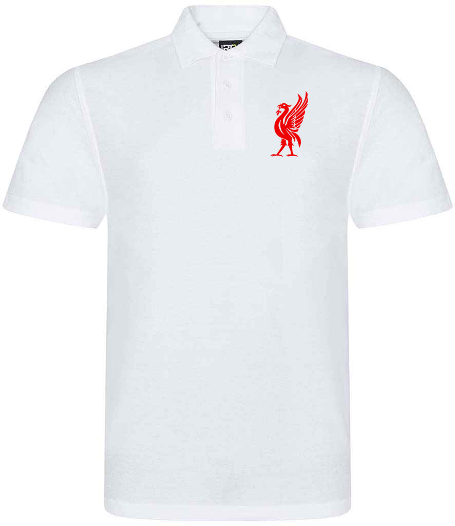 Liverpool Embroidered Polo Shirt