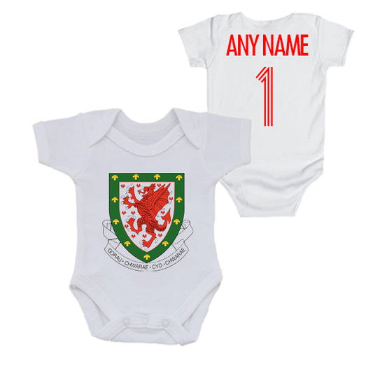 Wales Personalised Bodysuit