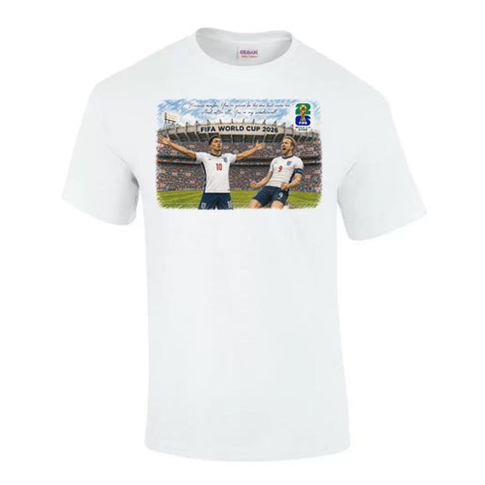 England Bellingham & Kane World Cup 2026 T-shirt