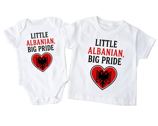 Little Albanian, Big Pride