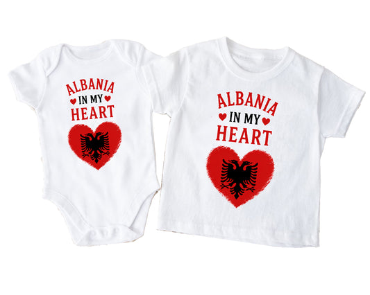 Albania in my Heart