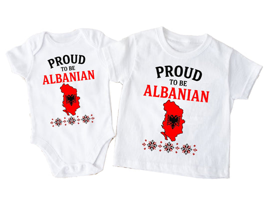 Proud to be Albanian