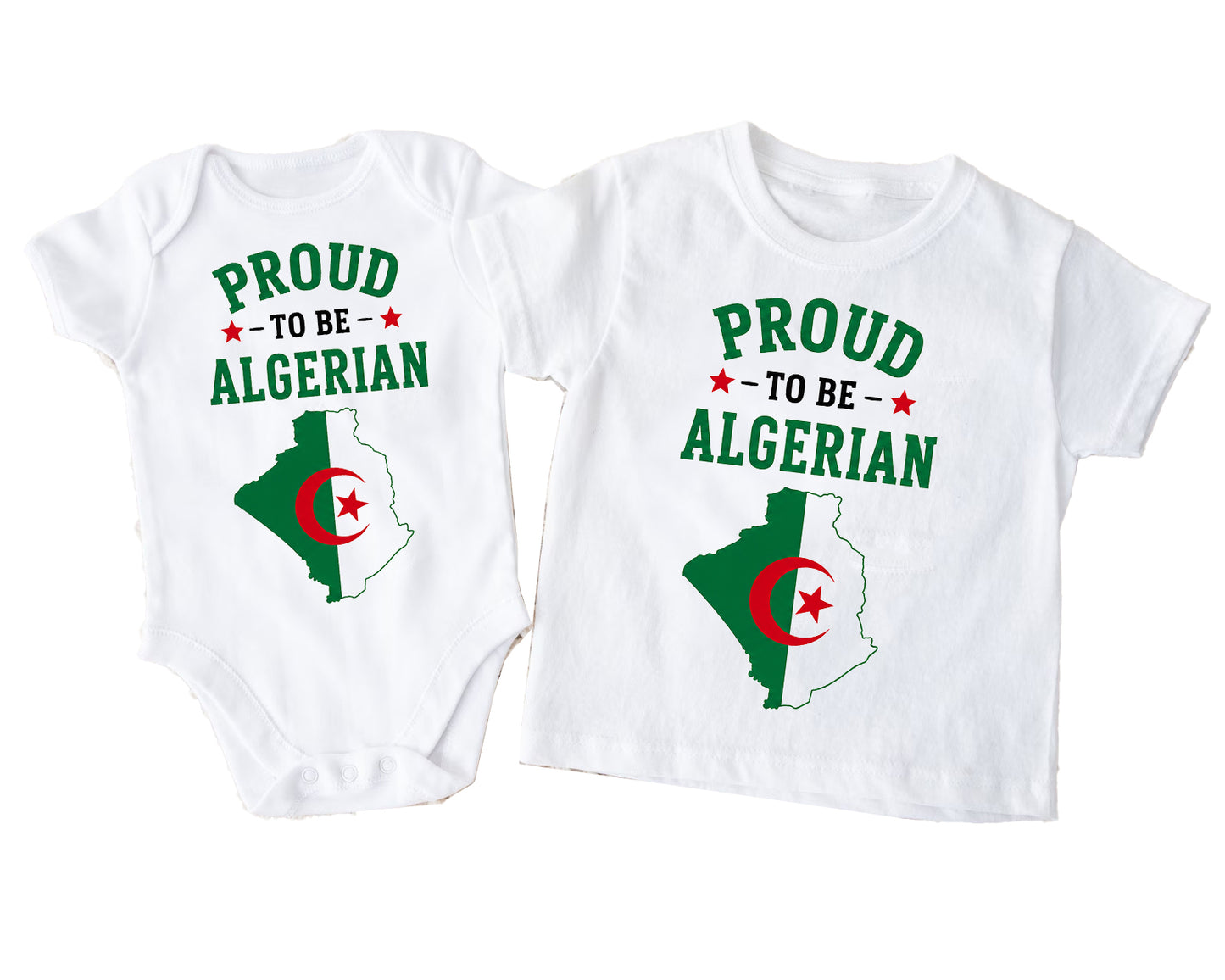 Proud to be Algerian