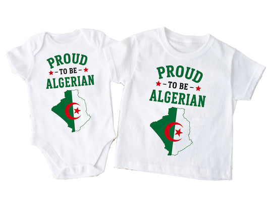 Proud to be Algerian