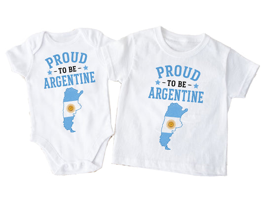 Proud to be Argentine
