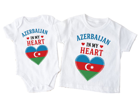 Azerbaijan in my Heart