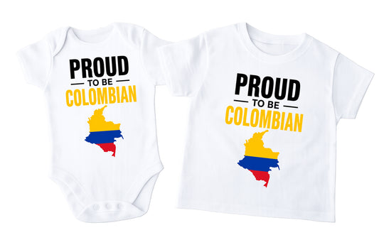 Proud to be Colombian