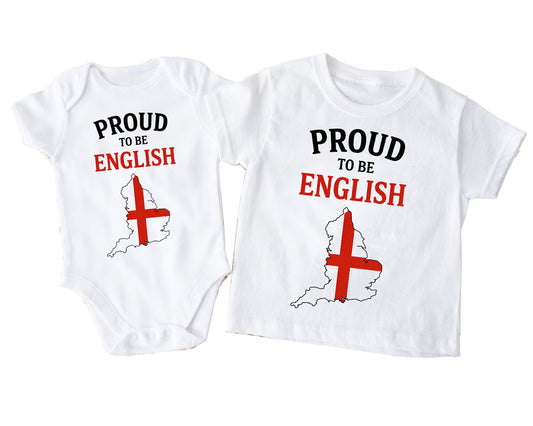 Proud to be English