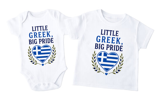 Little Greek, Big Pride