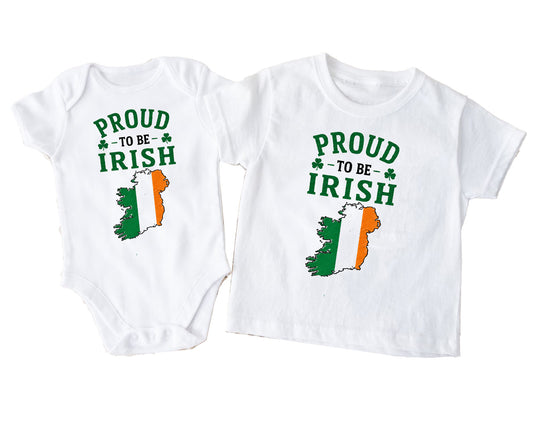 Proud to be Irish