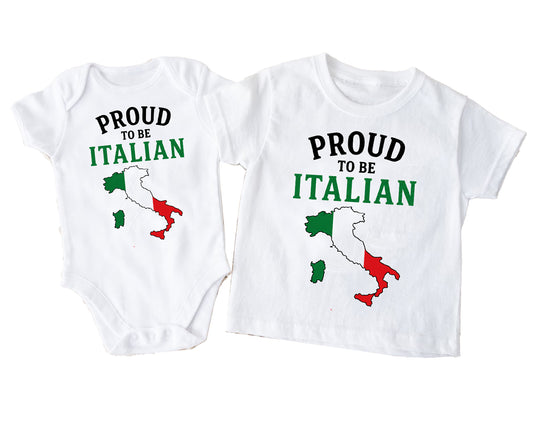 Proud to be Italian