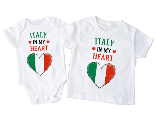 Italy in my Heart