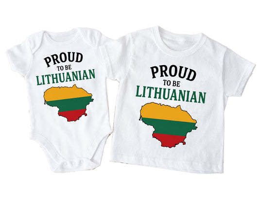 Proud to be Lithuanian