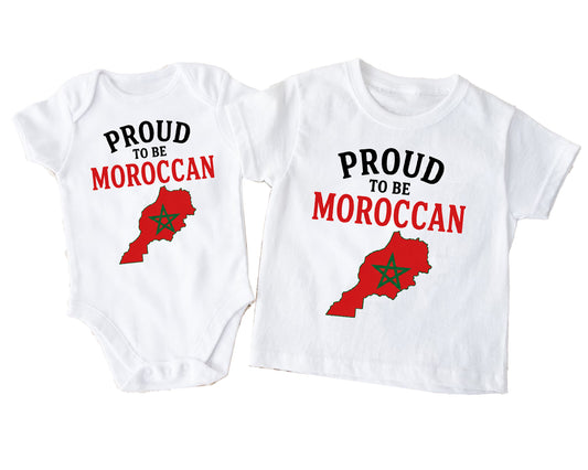 Proud to be Moroccan