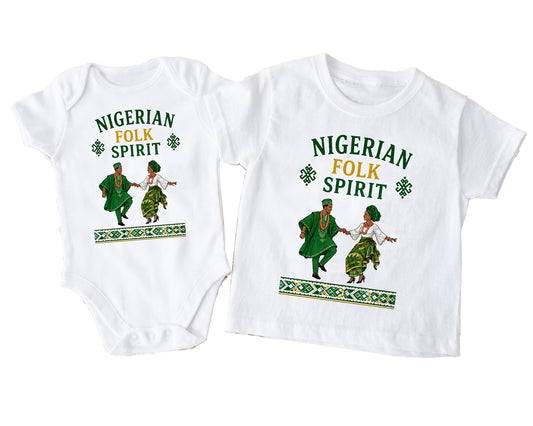 Nigerian Folk Spirit