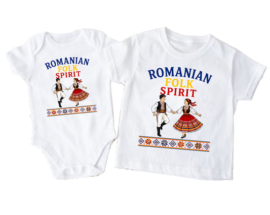 Romanian Folk Spirit