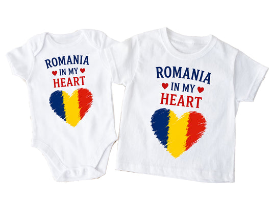 Romania in my Heart